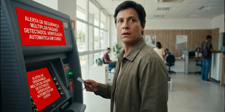 Se você fizer 5 saques em um mês, o banco poderá solicitar esclarecimentos