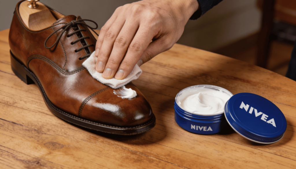 O uso mais improvável da lata azul da Nivea que poucos conhecem