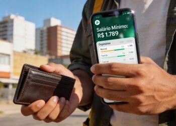 Salário mínimo (29/01) sobe para R$ 1.789 e traz alegria para o país