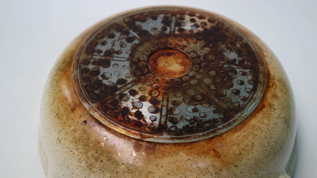 Passos simples para limpar frigideira queimada em casa