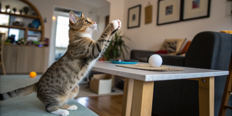 O real motivo de gatos derrubarem objetos