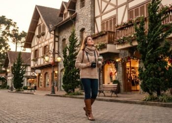 Essa cidade inspirada na Europa se torna a paixão de todo turista na primeira visita