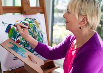 Como ter passatempos e fazer trabalhos manuais vai melhorar sua saúde cerebral