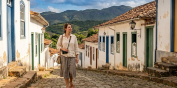 A cidade mineira onde o tempo parou, guardando o maior tesouro barroco do Brasil em ruas de pedra intocadas