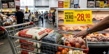 Estes alimentos essenciais deixam de pagar imposto no caixa a partir de agora, segundo nova lei