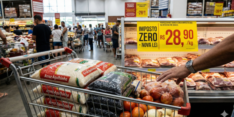 Estes alimentos essenciais deixam de pagar imposto no caixa a partir de agora, segundo nova lei