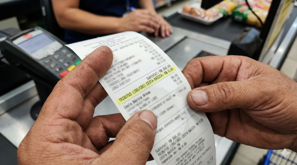 Estes alimentos essenciais deixam de pagar imposto no caixa a partir de agora, segundo nova lei