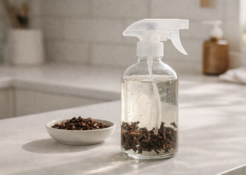 Inseticida caseiro para acabar com todo tipo de inseto, de formigas a aranhas!