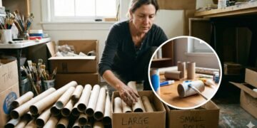 A ideia sustentável que virou xodó da organização doméstica