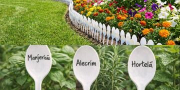 Você guarda colheres que podem transformar seu jardim