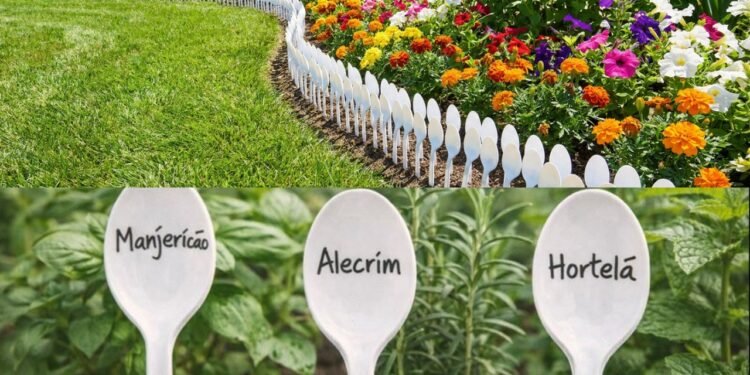 Você guarda colheres que podem transformar seu jardim
