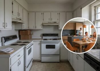 Laranja na cozinha vira tendência moderna e acolhedora