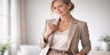 Monte seu guarda-roupa elegante 50+ com peças que resolvem o mês TODO