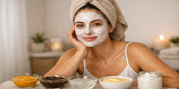 CINCO receitas de máscaras caseiras para cuidar da pele!