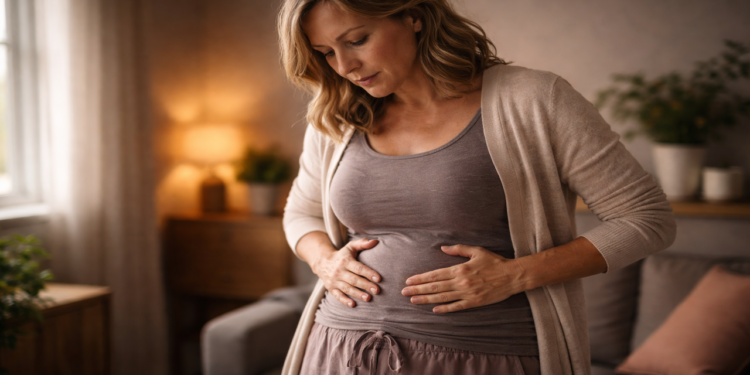 Especialista revela 5 dicas para acabar com o estômago alto na menopausa