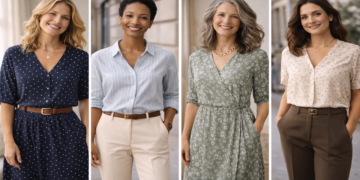 Foi revelado o segredo das estampas chiques para as mulheres maduras