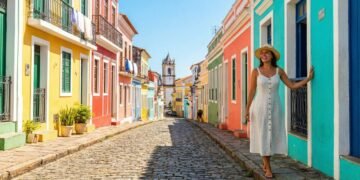 A Lisboa Pequena a 6 km de Recife que abriga 1.500 casarões coloniais e é Patrimônio Mundial da UNESCO