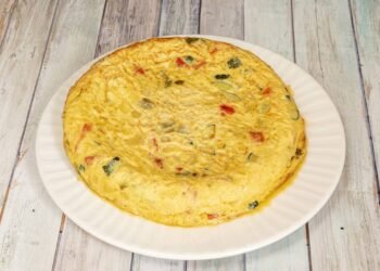 Omelete de batata perfeita do jeito espanhol