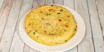 Omelete de batata perfeita do jeito espanhol