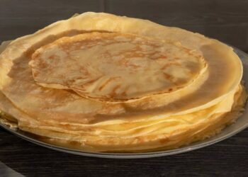 Essa panqueca leve está mudando o café da manhã