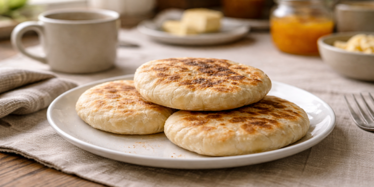 Esse pão de frigideira é tão delicioso e rápido de fazer que você pode fazer todas as manhãs!