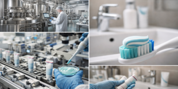 Como a pasta de dente é feita, o processo industrial por trás do creme dental