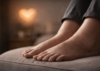 Seus pés ficam inchados com frequência? Isso pode ser um alerta a saúde do seu coração