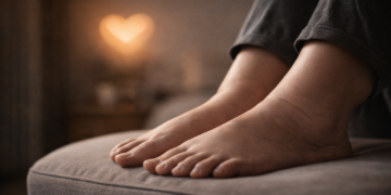 Seus pés ficam inchados com frequência? Isso pode ser um alerta a saúde do seu coração