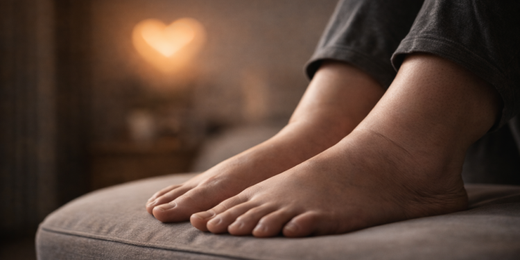 Seus pés ficam inchados com frequência? Isso pode ser um alerta a saúde do seu coração