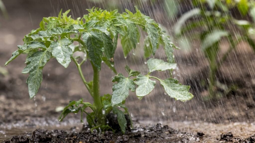 Como cuidar das plantas de vaso em dias de chuva