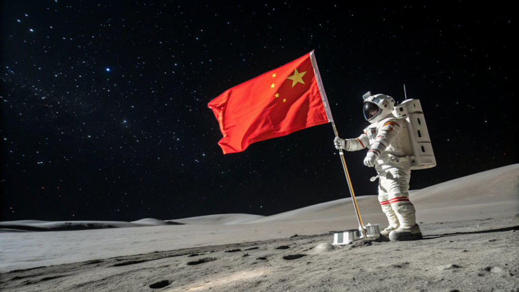 A missão chinesa que pode transformar robôs em astronautas