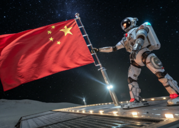 A missão chinesa que pode transformar robôs em astronautas