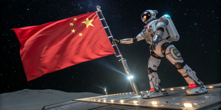 A missão chinesa que pode transformar robôs em astronautas