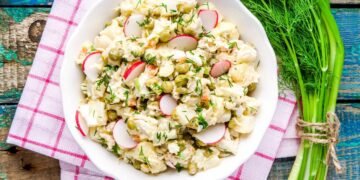 A salada de maionese que todo mundo repete