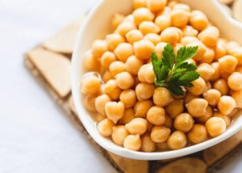 Grão de bico virou queridinho da alimentação saudável