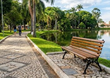 Essa cidade vizinha de Belo Horizonte garante qualidade de vida com bairros arborizados e lagos icônicos