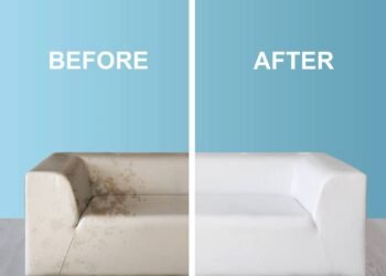 Seu sofá vai ficar novo de novo com esse truque, sem gastar dinheiro!