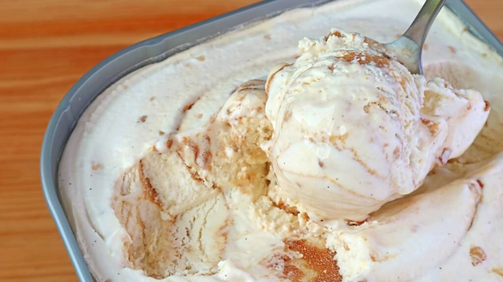 O sorvete de doce de leite caseiro mais fácil do verão