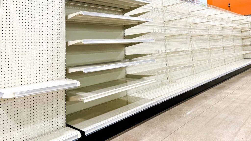 supermercado fechado