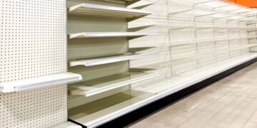 supermercado fechado