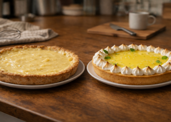 Fiz torta de limão de RICO vs POBRE! Qual será que ficou melhor?