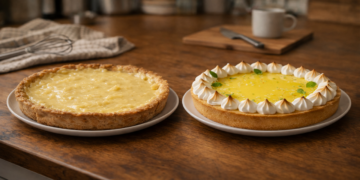 Fiz torta de limão de RICO vs POBRE! Qual será que ficou melhor?