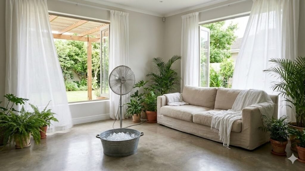 O segredo das casas que vencem o calor naturalmente