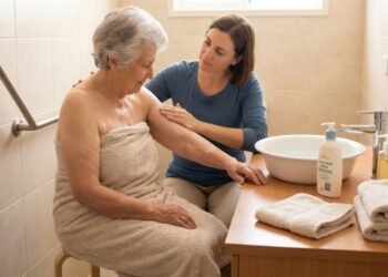 O detalhe no banho que faz toda diferença após os 65