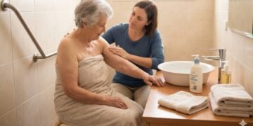 O detalhe no banho que faz toda diferença após os 65