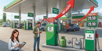 O que muda nos impostos de combustíveis e gás em 2026