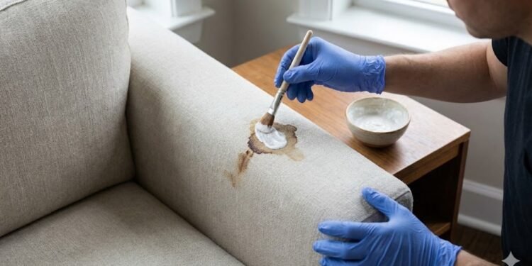 O truque caseiro que devolve o aspecto de novo ao estofado