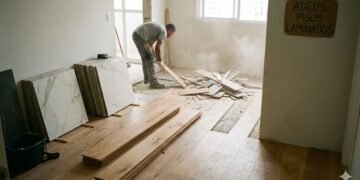 O piso que está fazendo muita gente abandonar o laminado comum