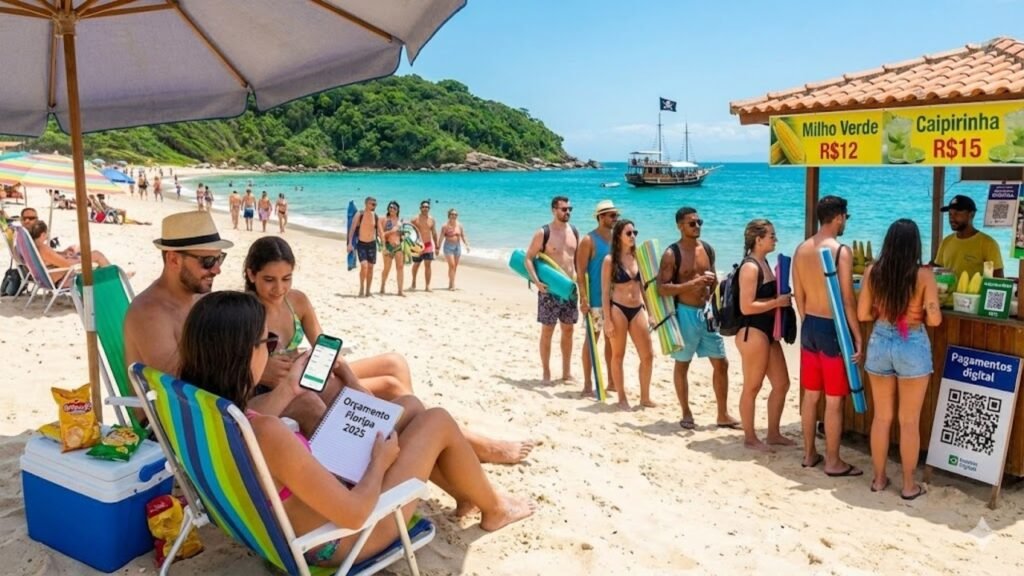 Comida bebida e passeios quanto realmente se gasta na ilha