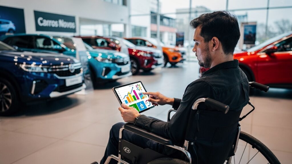 Carros PCD podem ficar até 30% mais baratos com novas faixas de isenção, mas a mudança depende de etapa decisiva antes de valer em concessionárias